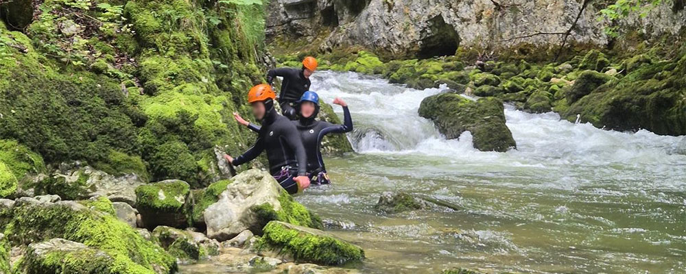 Hoogtepunt van de vakantie: canyoning