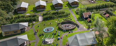 Luxe kamperen op de boerderij