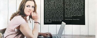 Femke gaat ook voor ons bloggen!