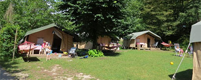 Luxe huurtenten op kleine campings?