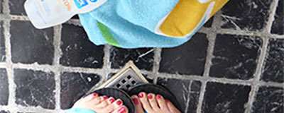 Douchen op de camping?