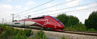 Met de trein naar Zuid-Frankrijk (de Zon-Thalys)