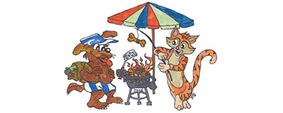 Huisdier mee naar camping? Ja of Nee?