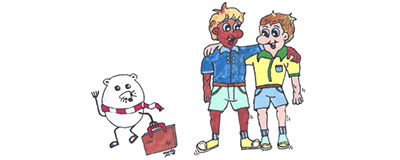 Vakantievrienden voor het leven!