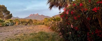 Fietsen naar Saint-Raphaël en wandelen op Cap du Dramont