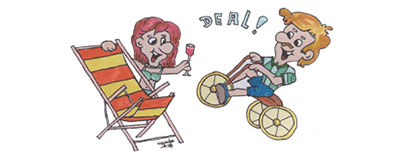 Zullen we samen op vakantie gaan?