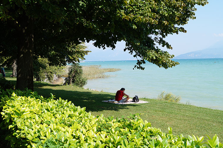 Relaxen aan het Gardameer, Sirmione
