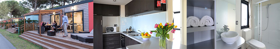 Luxe Stacaravan Moda van Canvas Holidays***