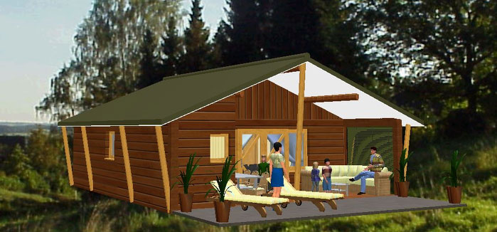 RheezerLodge deLuxe nieuw in 2017 RheezerLodge deLuxe nieuw in 2017