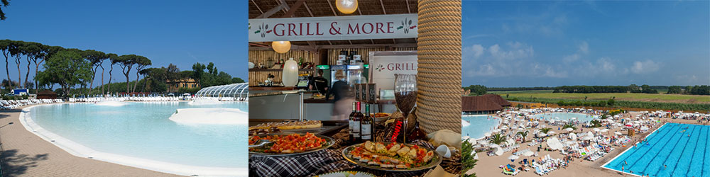 Camping Park Albatros, Toscane