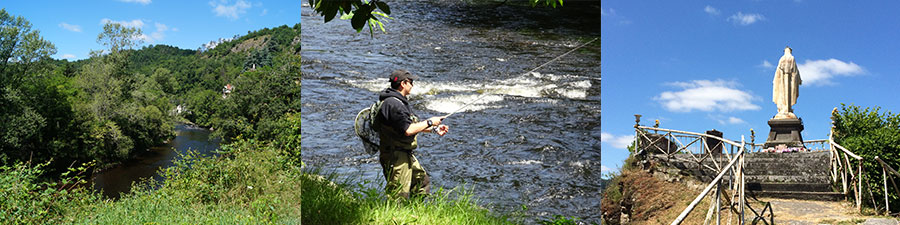 wandeling Chateauneuf les Bains