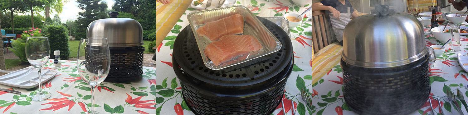 vis op de barbecue vis op de barbecue