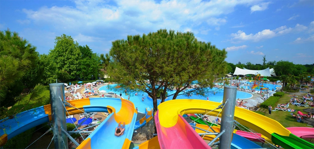 Bella Italia, lekker zwemmen en loungen aan het Gardameer