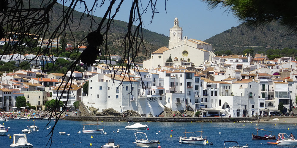 Cadaqués aan de Costa Brava