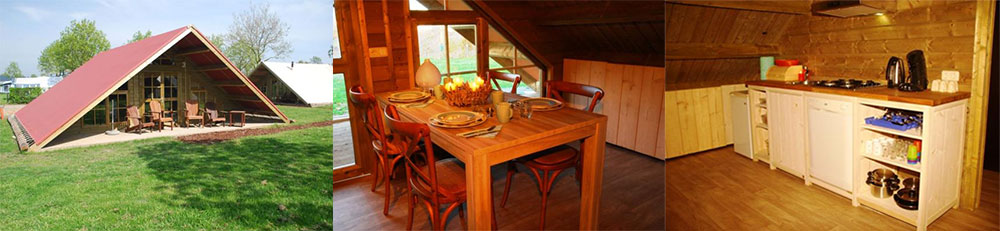 Deltatent op Ardoer Camping de Pekelinge