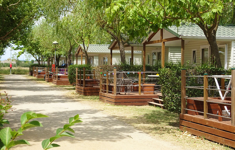 Rust en privacy op de camping Rust en privacy op de camping