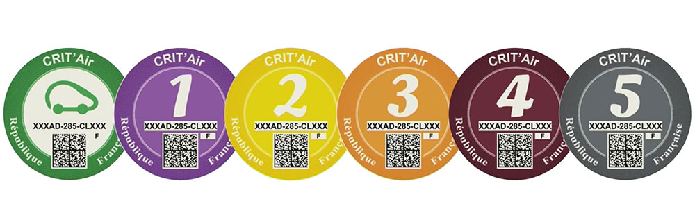 6 categorieen vignet Frankrijk