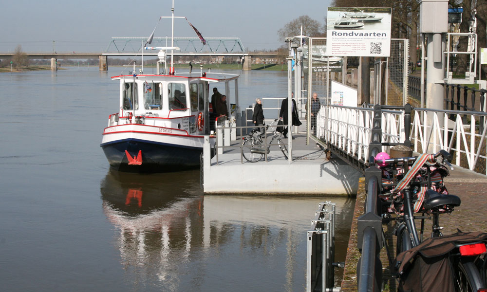 voor een paar cent naar de andere kant van de IJssel