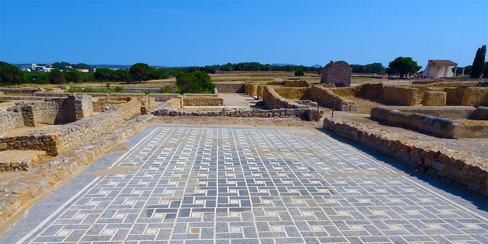 De ruïnes van Empúries