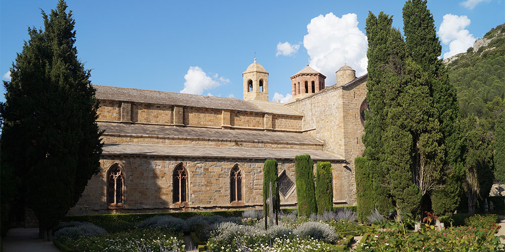 Abbaye de Fontfroide bij Narbonne