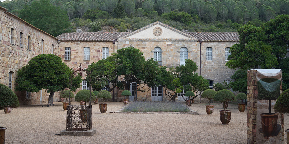 Abbaye de Fontfroide bij Narbonne