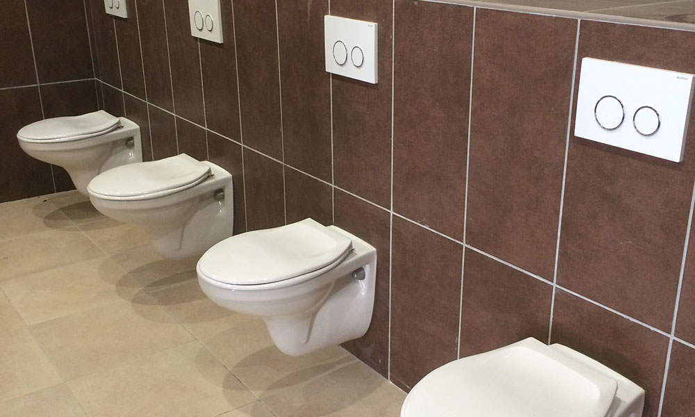 Abbaye de Fontfroide - toiletten