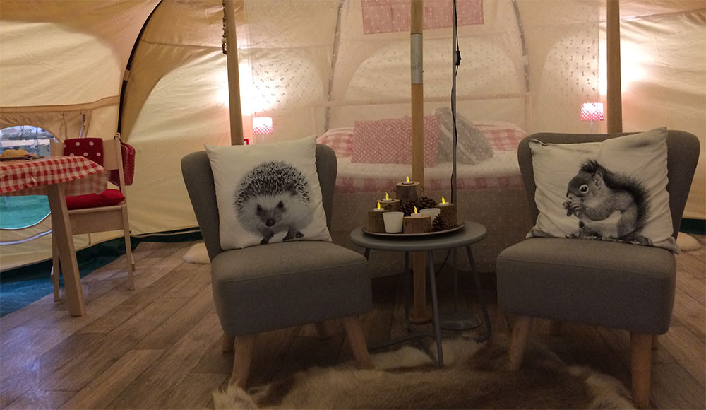 Belltent RCN De Jagerstee