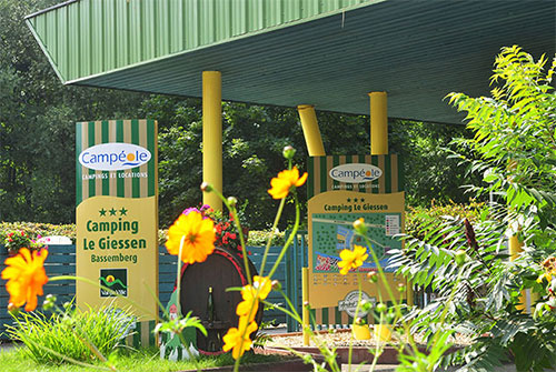 Camping Le Giessen