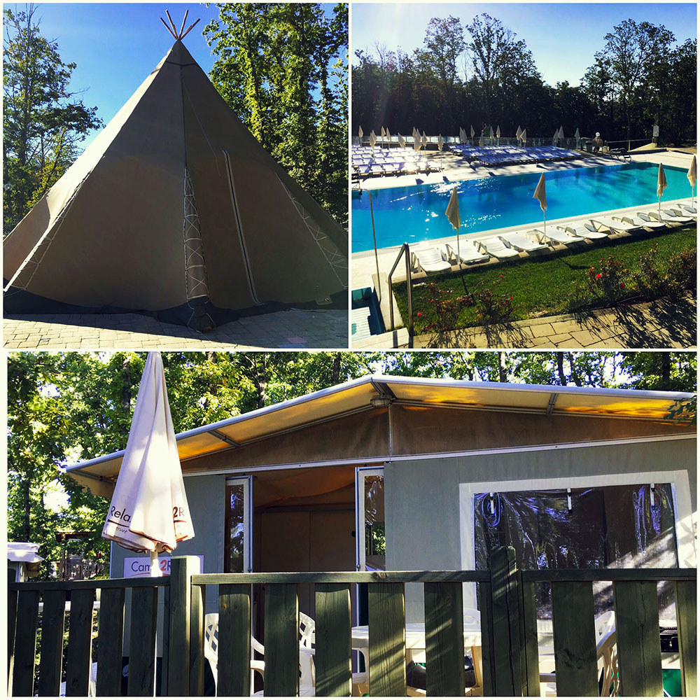 Glamping op camping Orlando in Chianti