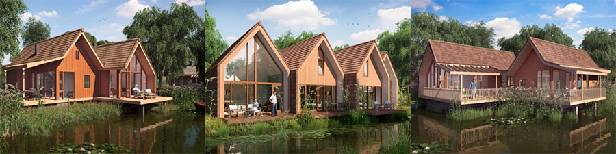Landal de Reeuwijkse Plassen Waterwoningen