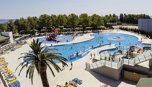 Camping Las Dunas, Spanje Camping Las Dunas, Spanje