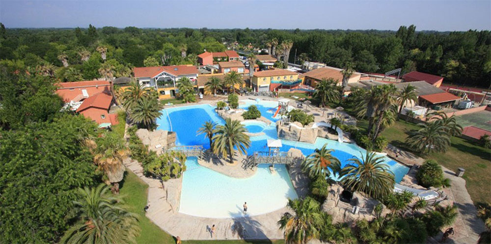 Subtropische zwembadcomplex La Sirène Subtropische zwembadcomplex La Sirène