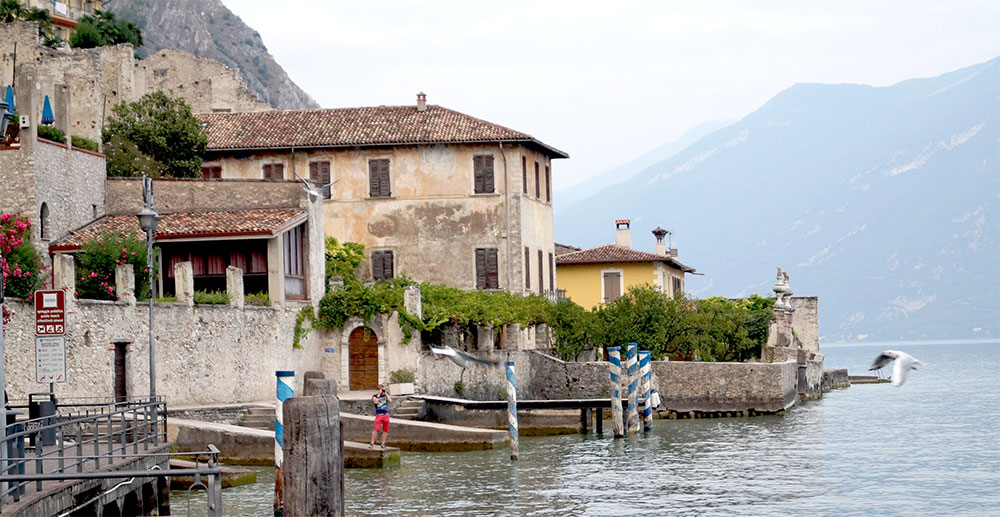 Limone sul Garda, ooit een klein vissersdorp Limone sul Garda, ooit een klein vissersdorp