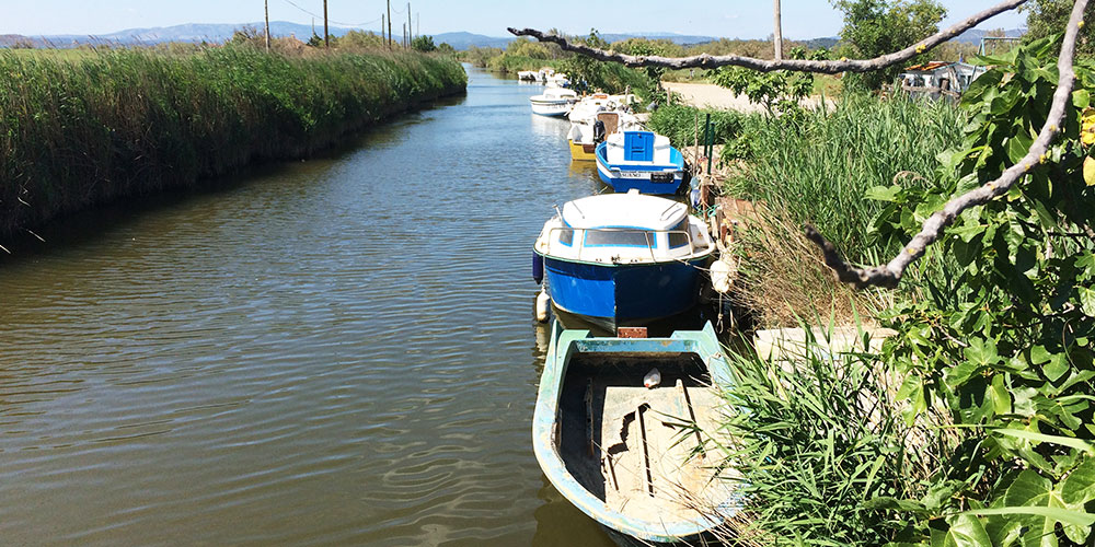 Canal de la Robine Canal de la Robine