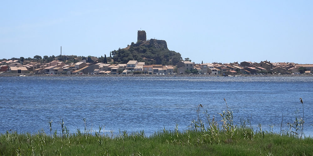 Gruissan aan het water Gruissan aan het water