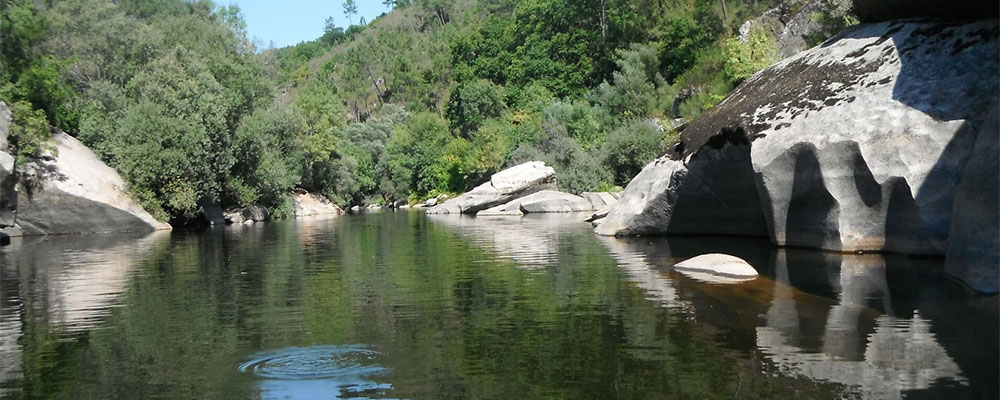De natuur in Noord-Portugal