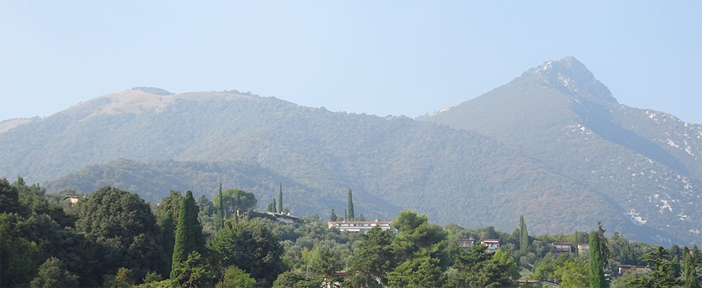 Onderweg naar Limone sul Garda Onderweg naar Limone sul Garda