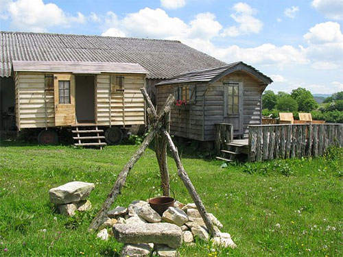 Camping Le Petit Montperroux