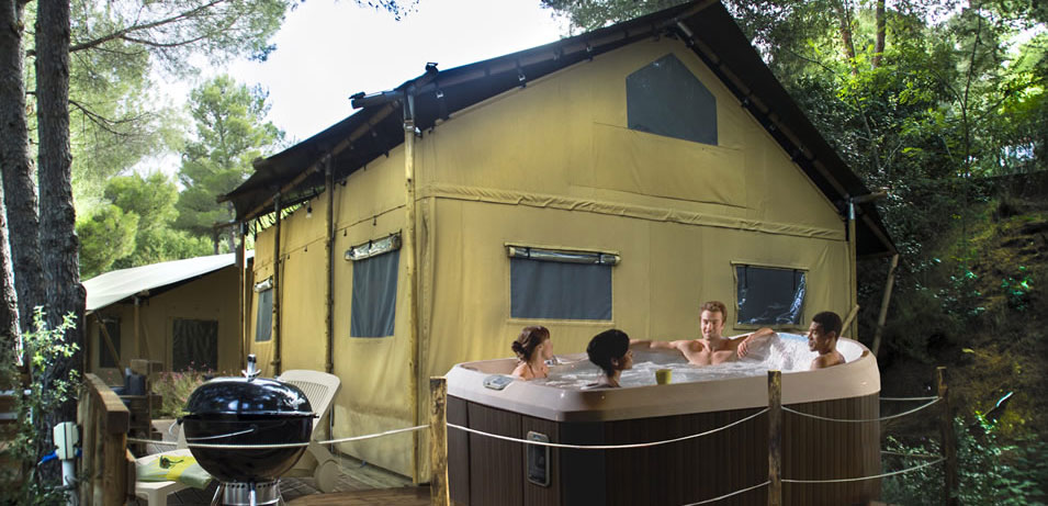 Glamping op Le Pianacce Glamping op Le Pianacce