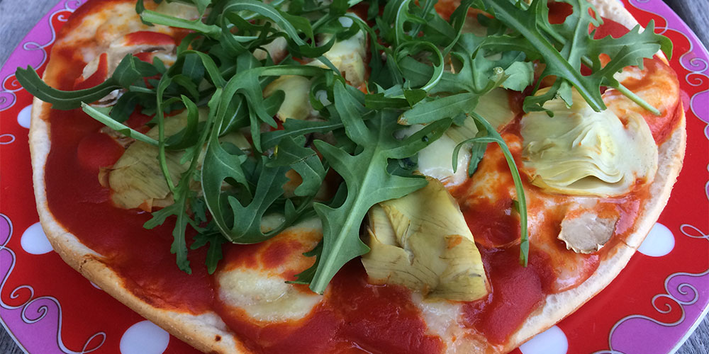 Gezonde Piza Gezonde Piza