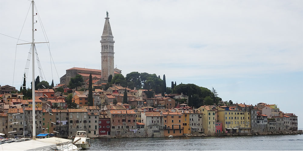 Stralend Rovinj