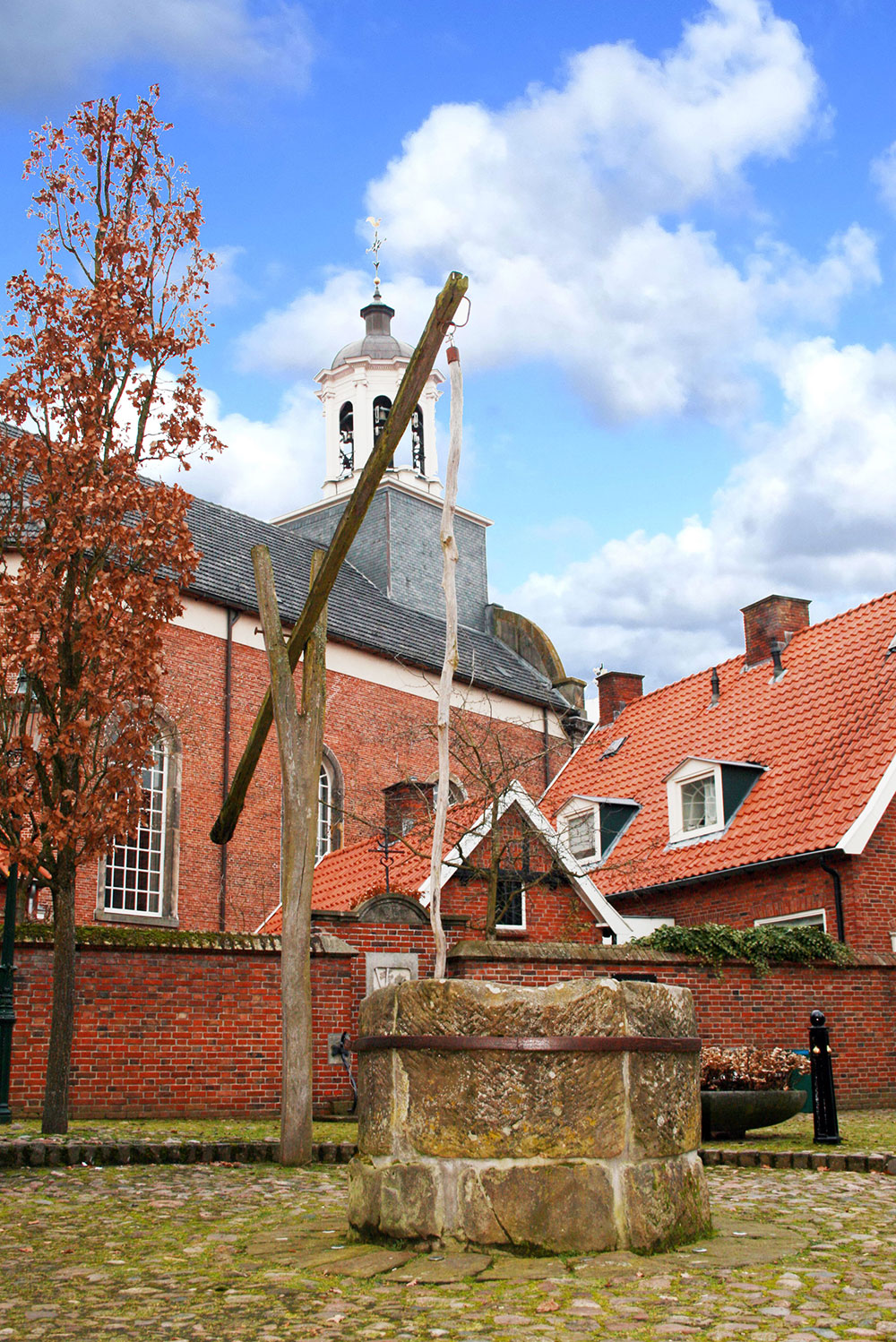 Dwalen door Ootmarsum - een tijdmachine effect Dwalen door Ootmarsum - een tijdmachine effect