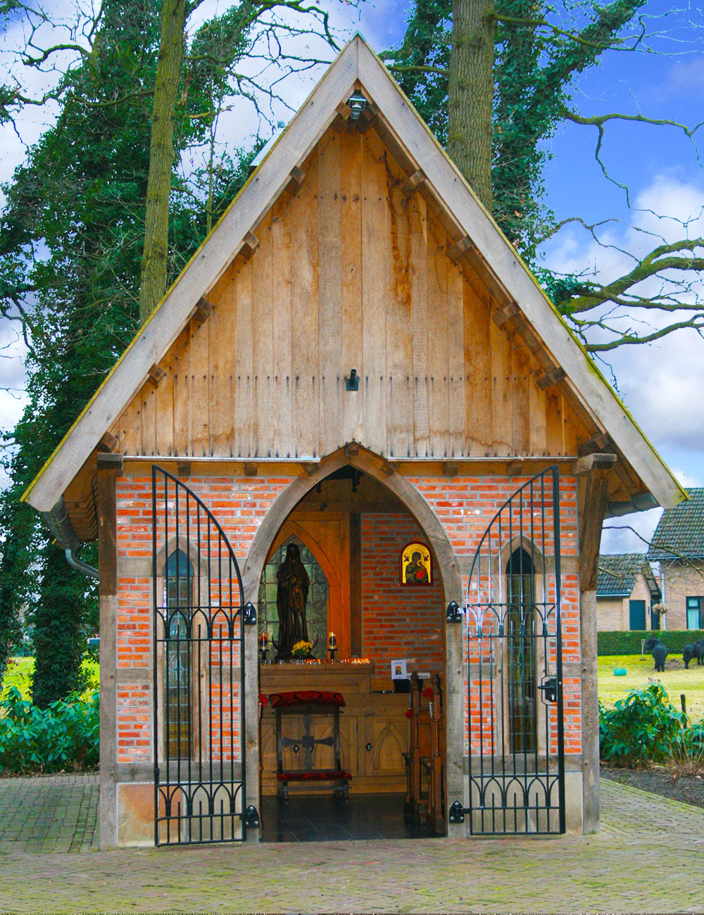 Veldkapelletje in Groot Agelo Veldkapelletje in Groot Agelo