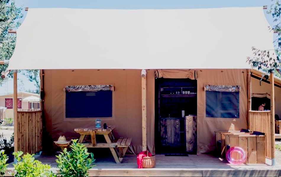 Tendi Lodgetenten met Loft