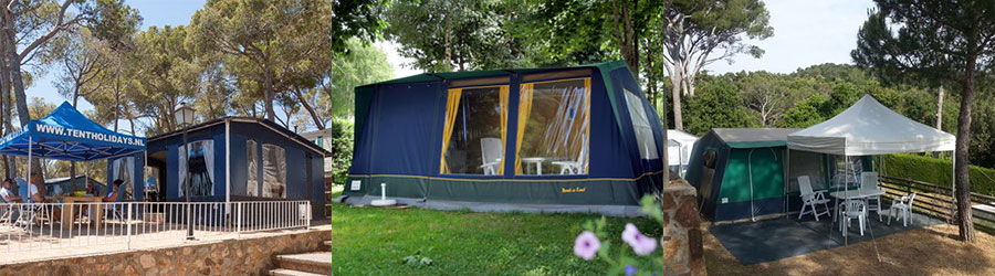 voordelige tentvakantie voor- en naseizoen