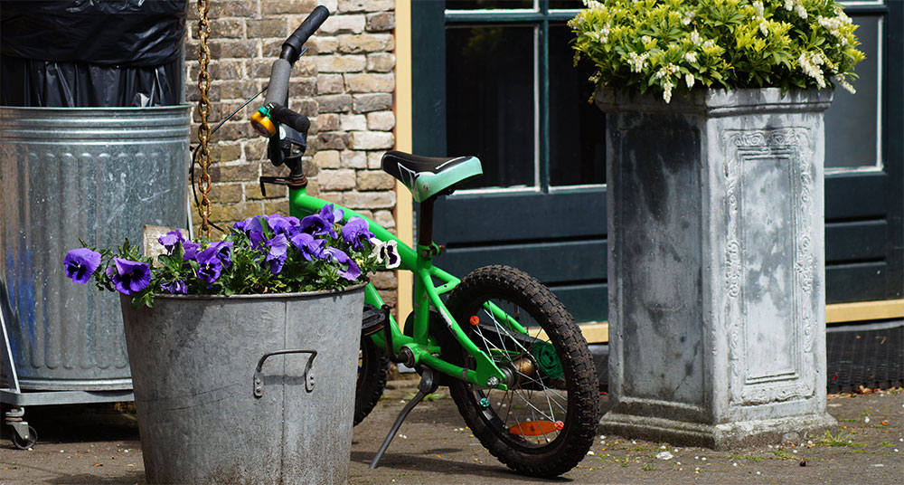 Fietsen in Italië met kinderen Fietsen in Italië met kinderen