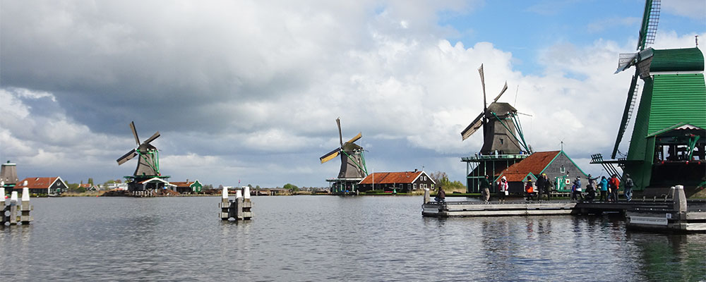Molens aan de Zaanse Schans