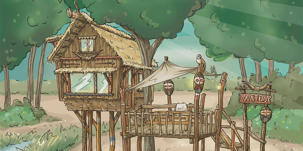 Boomhut boeken safariresort Beekse Bergen 2018