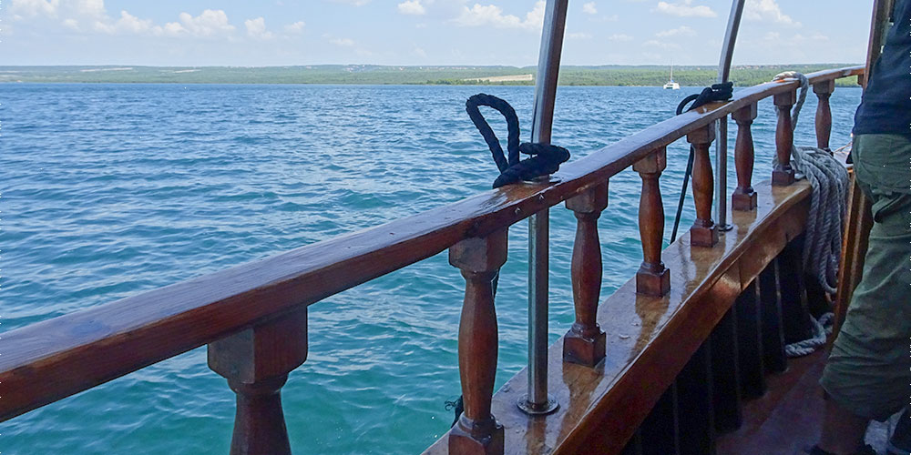 Met de boot naar de Krka watervallen