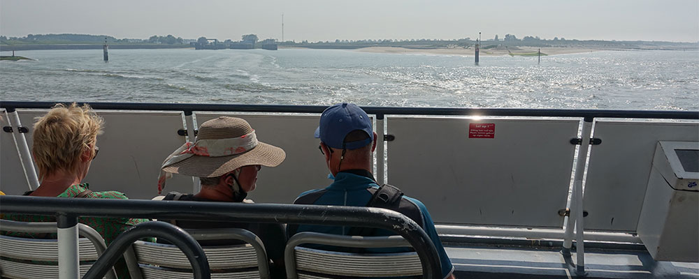 Bootje varen rond de Zeelandse eilanden